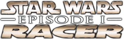 Star Wars Episode I Racer logo for Sega Dreamcast